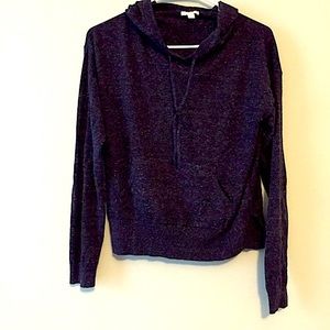 GAP blue&grey hoodie •